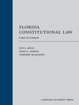 cover image of Florida Constitutional Law
